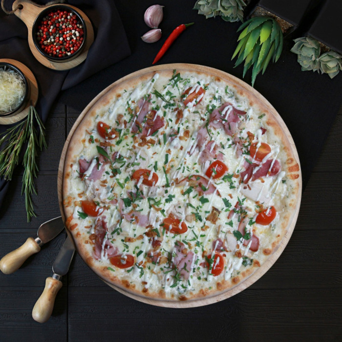 Prosciutto fungi